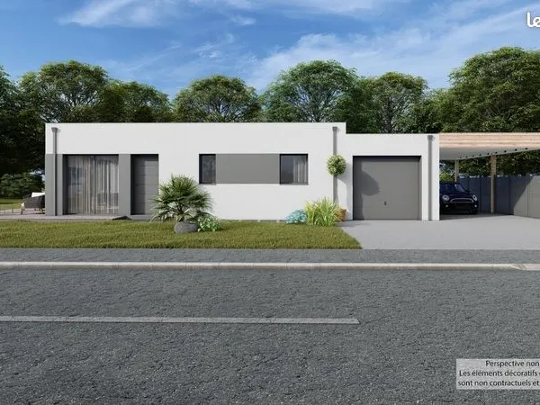 Maison 4 pièces 75 m²