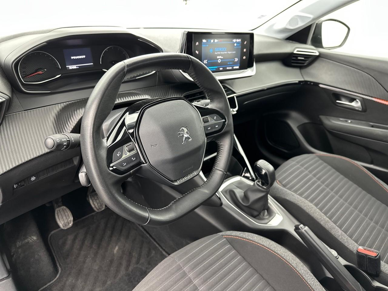 Peugeot 208 puretech 75 s&s bvm5 active pack — photo 8