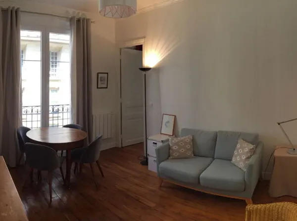Loue T2 Meublé 41m² Paris 15ème Boucicaut