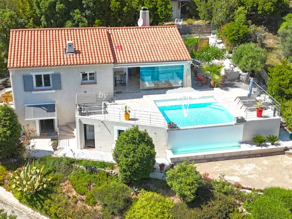 Villa avec Piscine et Vue MER !