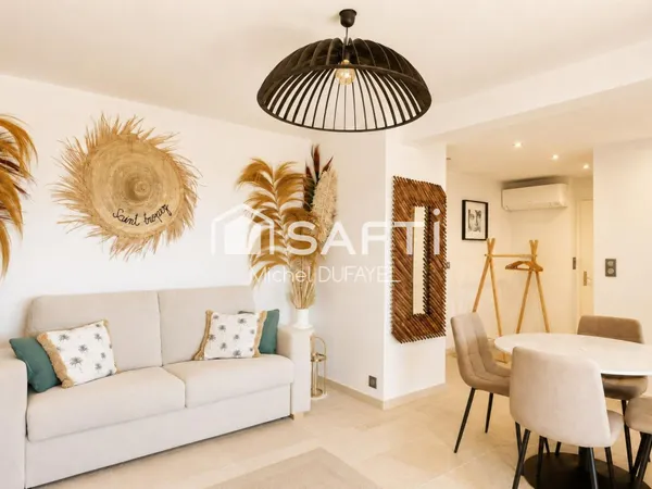 Votre pied-à-terre à 50 m des plages
