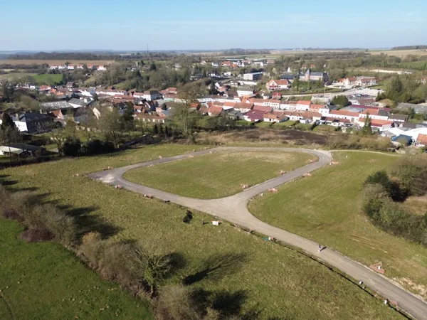 Terrain en lotissement 495 m²