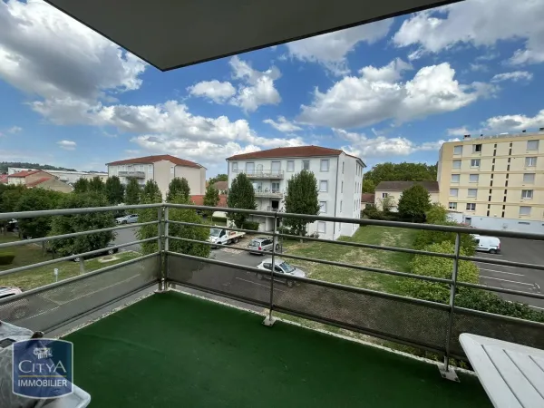 Appartement 3 pièces 55 m²