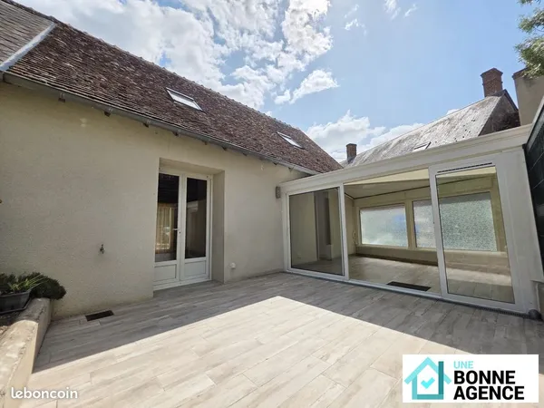 Maison 4 chambres - DPE B - 2 garages