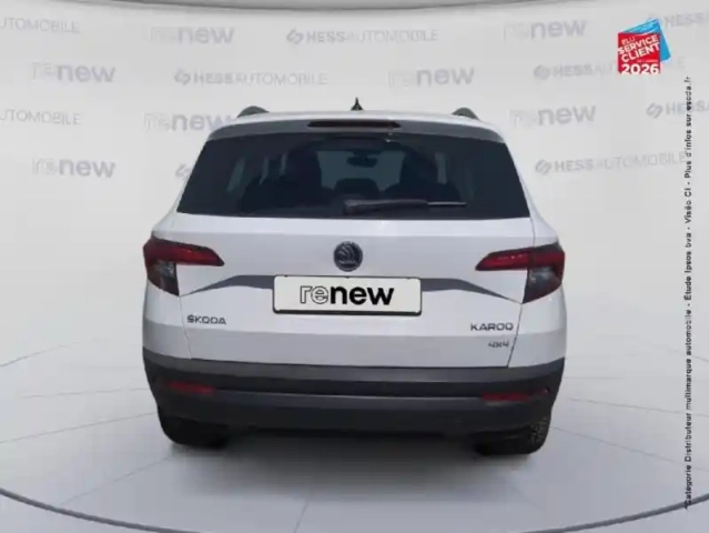 Skoda Karoq 2.0 tdi 150ch scr ambition 4x4 dsg — photo 7