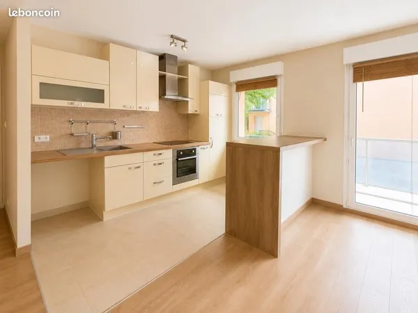 Appartement 2 pièces 48 m²