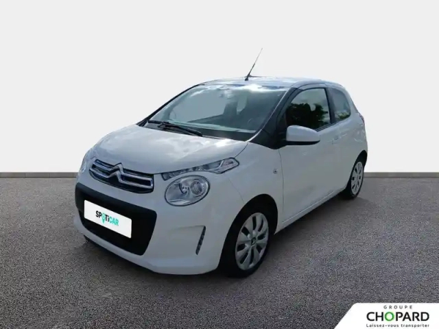 Citroën C1 vti 72 s&amp;s — photo 11