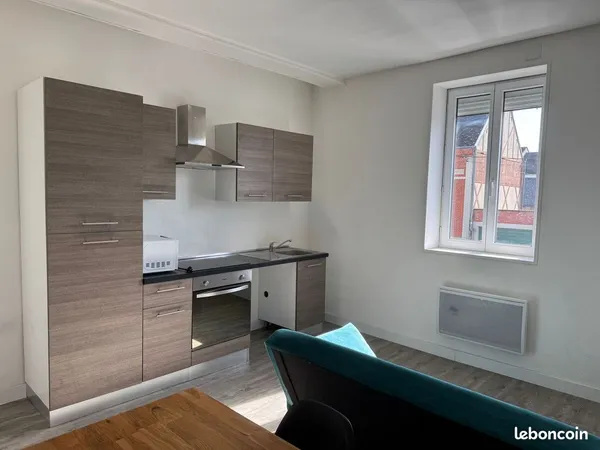 Appartement 2 pièces 34 m²