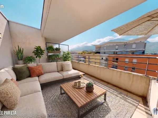 Appartement 2 pièces 52 m²