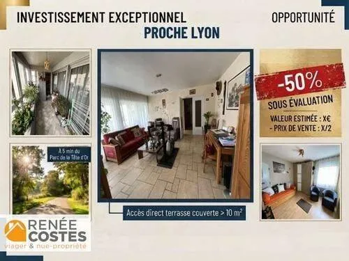 Appartement 3 pièces 89 m²