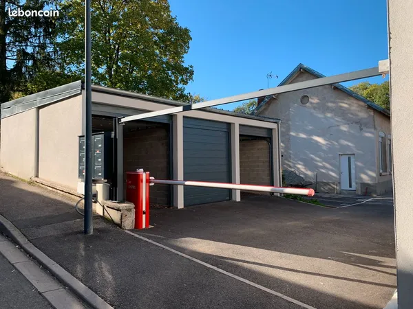Location garage fermé Houdemont