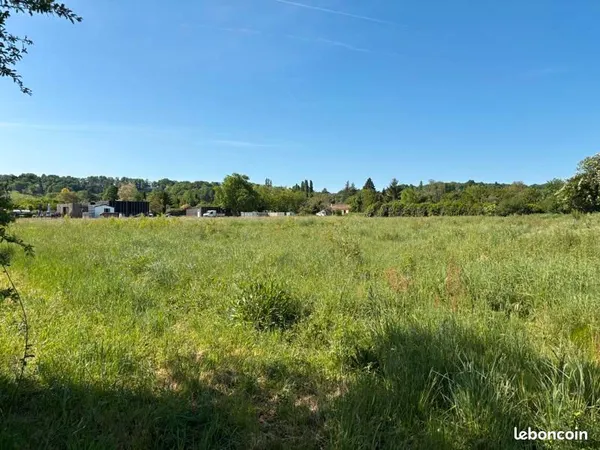 Terrain 13 098 m² Montcaret