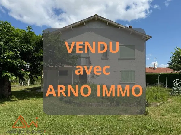 AFFAIRE A SAISIR - Maison de 5 chambres - 150 m2 habitables - 7 pièces - Terrain d'environ 1400 m2