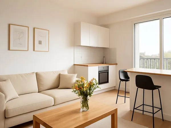 Appartement 2 pièces 43 m²