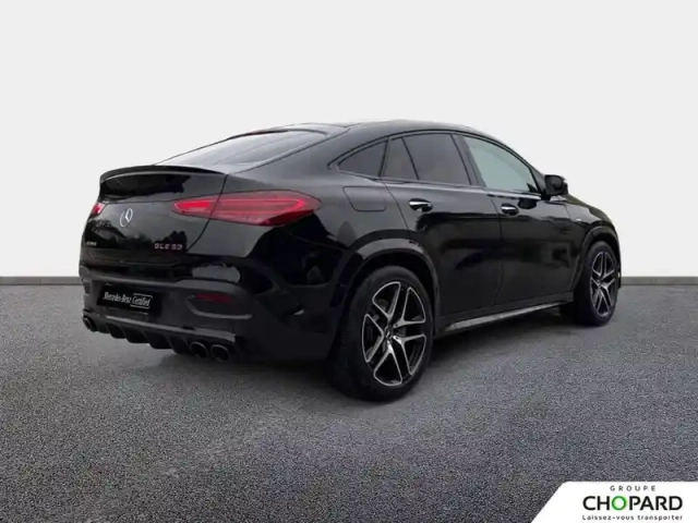 Mercedes Gle coupé 53 amg tct 9g-speedshift hybrid amg 4matic+ — photo 31