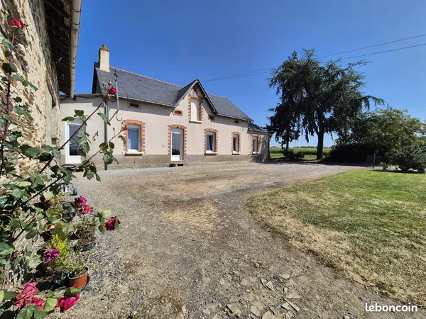 Propriété 5 pièces 128 m²