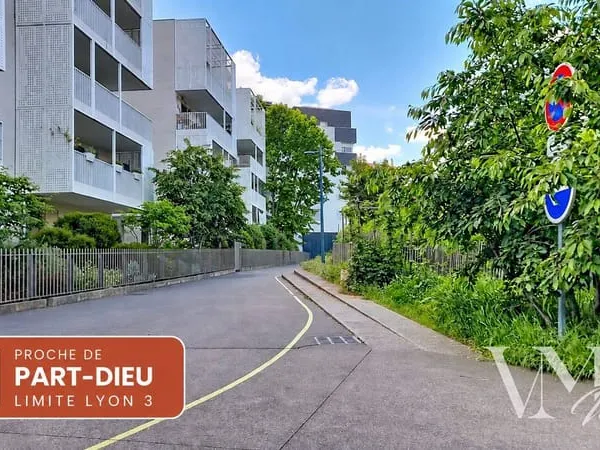 Appartement 2 pièces 39 m²