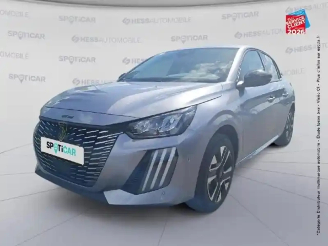 Peugeot 208 e- 156ch 54 kwh allure