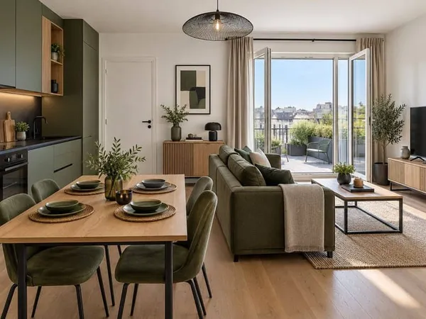 Appartement 2 pièces 41 m²