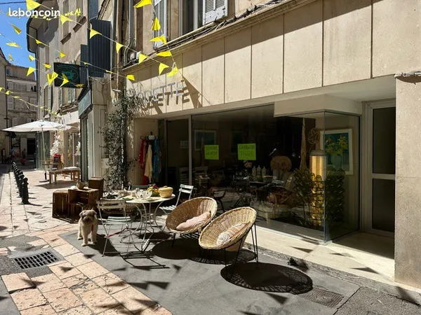 Boutique de charme à louer - 70m² - Centre-ville d'Apt