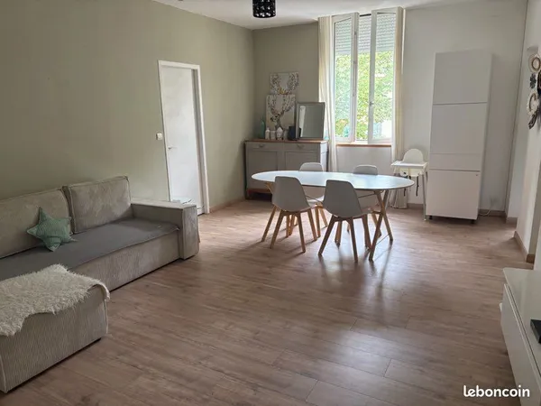 Loue T2 meublé sur Blanquefort