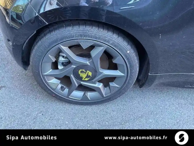 Abarth 500 e 155 ch — photo 27