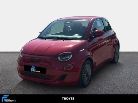 Fiat 500 e 95 ch (red)