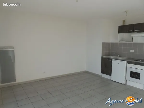 Appartement 2 pièces 40 m²