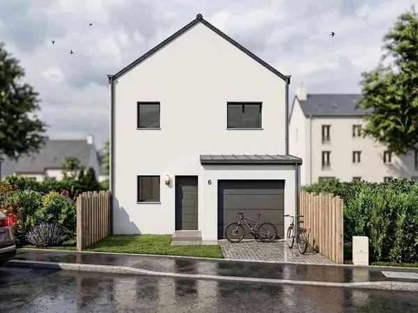 Terrain + maison 96 m²
