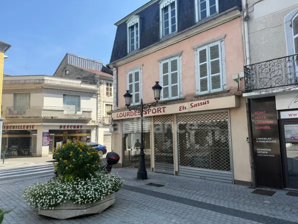 Immeuble 22 pièces 515 m²