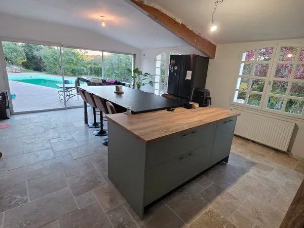 Villa 204 m² avec piscine et studio indépendant