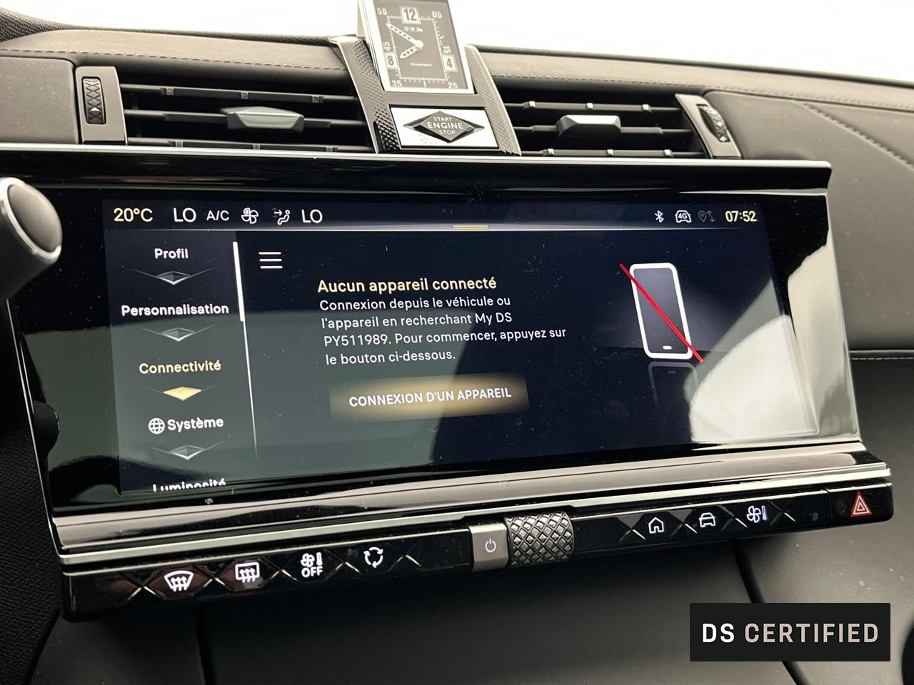 Ds Ds 7 crossback hybride rechargeable e-tense 300 eat8 4x4 rivoli — photo 24