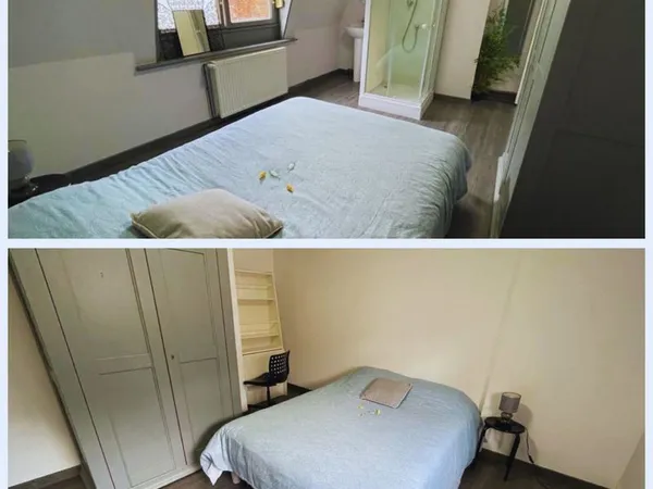 Chambre meublée en colocation