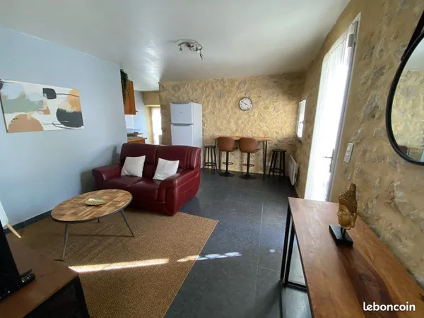 T2 meublé 38 m2 saint-victoret proche centre : balcon, climatisation réversible et parking