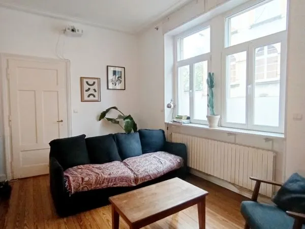 Appartement T3+jardin Montigny centre