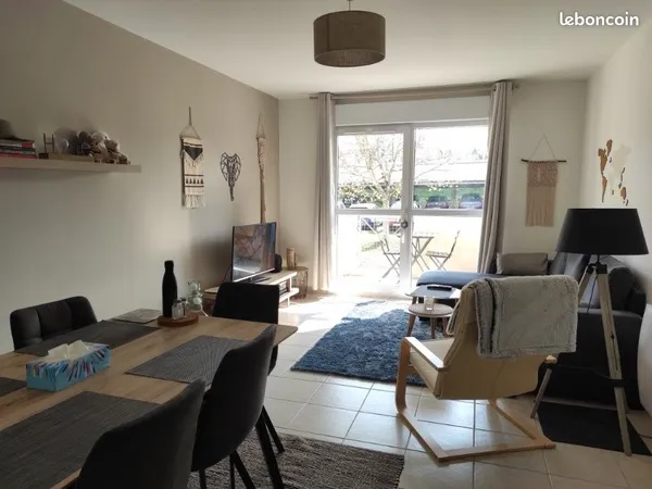 Appartement 2 pièces 48,8M2