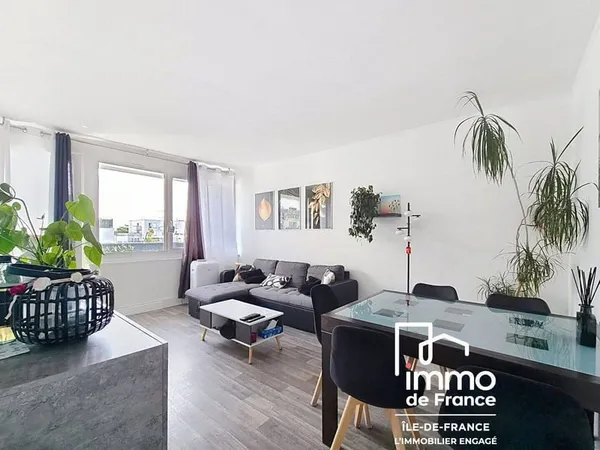 Appartement 4 pièces 70 m²