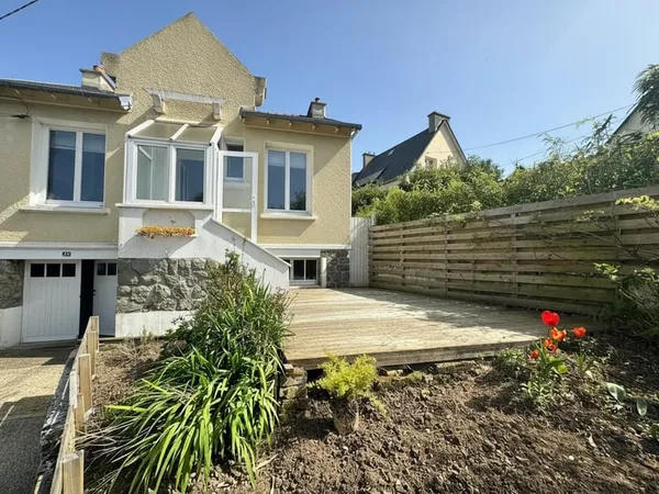 Maison 4 pièces à vendre à Brest - Quartier Saint-Marc