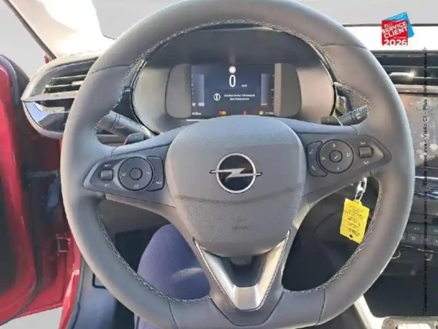 Opel Corsa 1.2 turbo 100ch edition bva8 carplay — photo 12