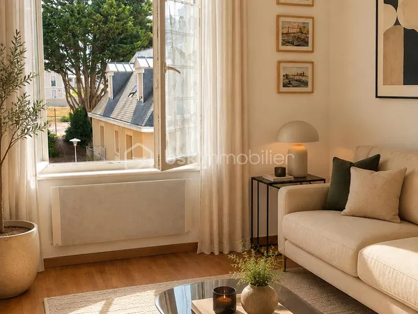 Appartement 2 pièces 54 m²