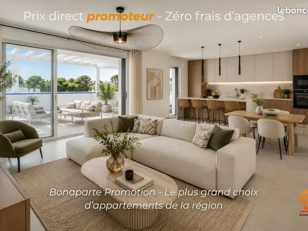Appartement - 2 pièces - COUP DE COEUR, LA GRANDE MOTTE