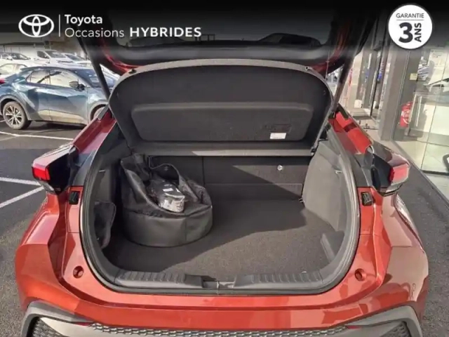 Toyota C-Hr 2.0 hybride rechargeable 225ch graphic my26 — photo 10