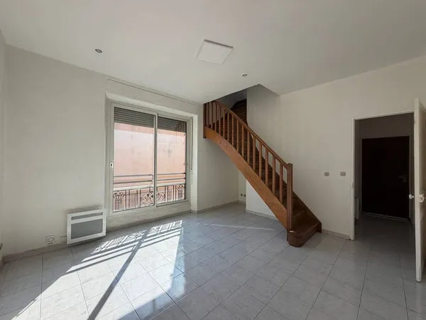 Duplex 2 pièces 62 m²