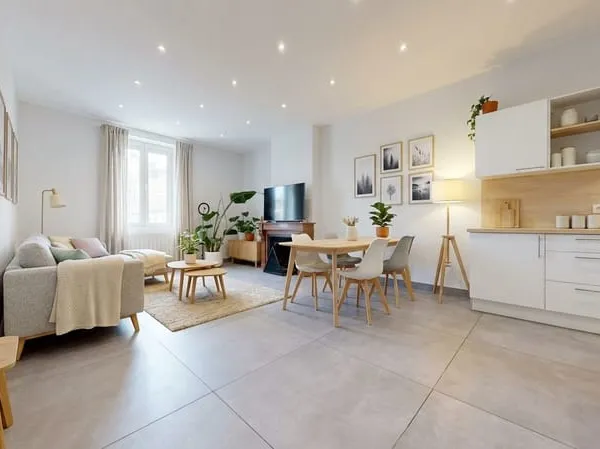 Appartement T2 de 52m² - Rue Duquesne - Lyon 6
