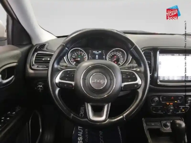 Jeep Compass 1.3 gse t4 150ch brooklyn edition 4x2 bvr6 — photo 27