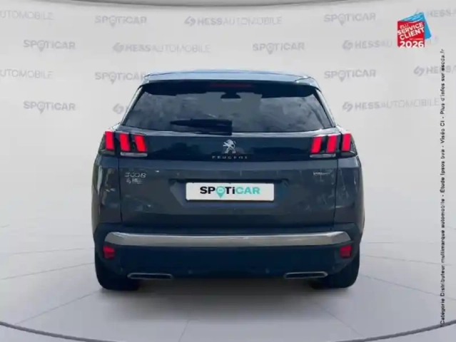 Peugeot 3008 1.5 bluehdi 130ch e6.c gt line s&amp;s — photo 7