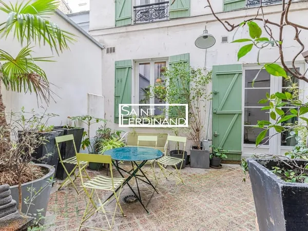 EXCLUSIVITE. Paris 17ème Batignolles. Brochant. 3 pièces 2 chambres.