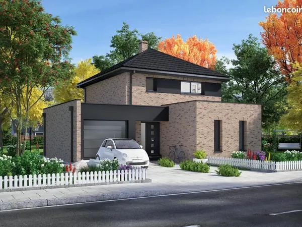 Maison 4 pièces 118 m²