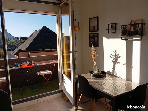 Studio près des dunes etel
