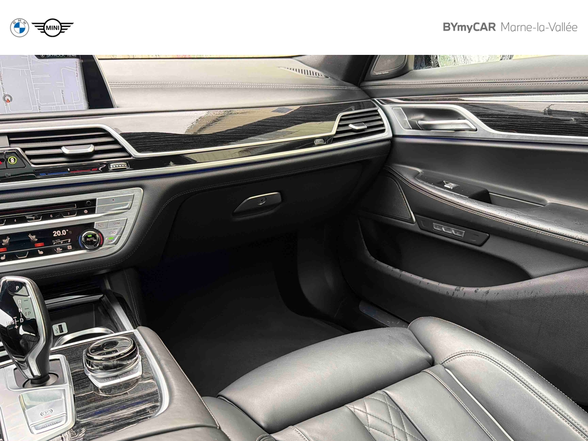 BMW 740e iPerformance 326 ch — photo 34